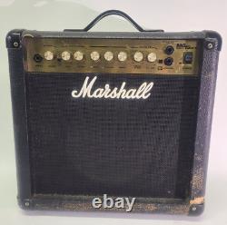 Amplificateur de guitare électrique Marshall Mg15dfx Série 45 Watts PANNEAU ARRIÈRE MANQUANT