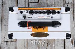 Amplificateur de guitare électrique Orange Crush 20RT Édition Limitée Orianthi Blanche