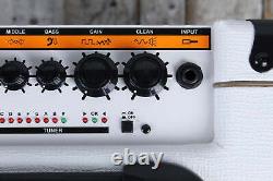 Amplificateur de guitare électrique Orange Crush 20RT Édition Limitée Orianthi Blanche