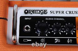 Amplificateur de guitare électrique Orange Super Crush 100, 100 watts, combo 1 x 12