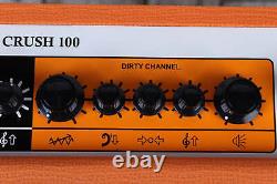 Amplificateur de guitare électrique Orange Super Crush 100, 100 watts, combo 1 x 12