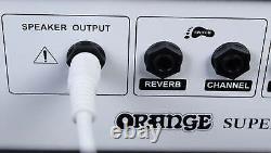 Amplificateur de guitare électrique Orange Super Crush 100, 100 watts, combo 1 x 12