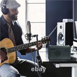 Amplificateur de guitare électrique Rowin 15W haut-parleur sans fil BT amplificateur de guitare acoustique avec KWTT