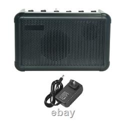 Amplificateur de guitare électrique Rowin 15W haut-parleur sans fil BT amplificateur de guitare acoustique avec KWTT