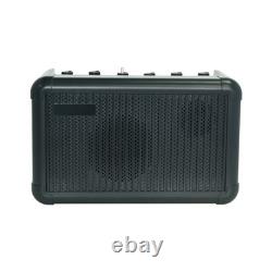 Amplificateur de guitare électrique Rowin 15W haut-parleur sans fil BT amplificateur de guitare acoustique avec KWTT