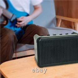 Amplificateur de guitare électrique Rowin 15W haut-parleur sans fil BT amplificateur de guitare acoustique avec KWTT