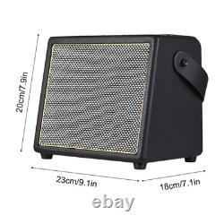 Amplificateur de guitare électrique Rowin 30W avec fonction BT OTG rechargeable LZGA FDXI