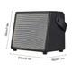 Amplificateur De Guitare électrique Rowin 30w Avec Fonction Otg Bt Rechargeable Bpau