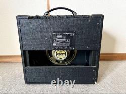 Amplificateur de guitare électrique Vox Pathfinder 15R V9168R avec réverbération et trémolo