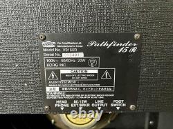 Amplificateur de guitare électrique Vox Pathfinder 15R V9168R avec réverbération et trémolo