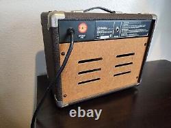 Amplificateur de guitare électrique Yamaha JX15 vintage 1975 SS 15W, nouveau haut-parleur Jensen