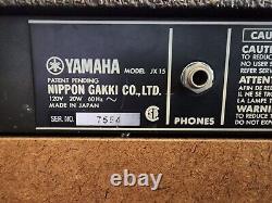 Amplificateur de guitare électrique Yamaha JX15 vintage 1975 SS 15W, nouveau haut-parleur Jensen