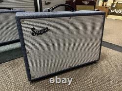 Amplificateur de guitare électrique à lampes Supro 1650RT Royal Reverb 35/60W 2x10