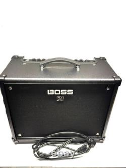 Amplificateur de guitare électrique combo Boss Katana 50 Gen 3, 50W, Noir