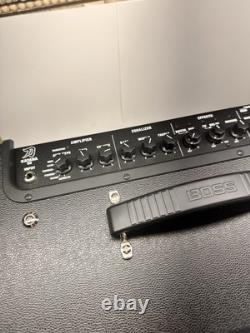 Amplificateur de guitare électrique combo Boss Katana 50 Gen 3, 50W, Noir