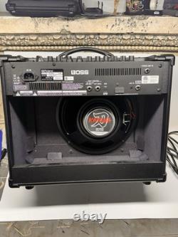 Amplificateur de guitare électrique combo Boss Katana 50 Gen 3, 50W, Noir