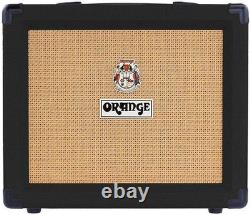 Amplificateur de guitare électrique combo Orange Crush 20, 20W, noir