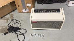 Amplificateur de guitare électrique combo Positive Grid Spark 40, 40 W, blanc