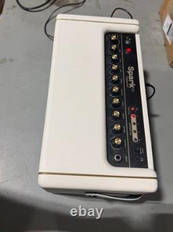 Amplificateur de guitare électrique combo Positive Grid Spark 40, 40 W, blanc