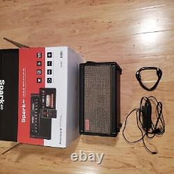 Amplificateur de guitare électrique combo Positive Grid Spark 40, 40 W, noir