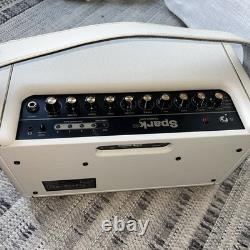 Amplificateur de guitare électrique combo Positive Grid Spark 40, 40 W, perle