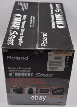 Amplificateur de guitare électrique combo Roland Cube Street Compact PA System