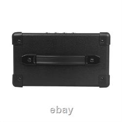 Amplificateur de guitare électrique haut-parleur portable multifonction de 6 pouces pour pratique