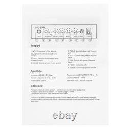 Amplificateur de guitare électrique haut-parleur portable multifonction de 6 pouces pour pratique