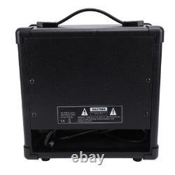 Amplificateur de guitare électrique haut-parleur portable multifonction de 6 pouces pour pratique