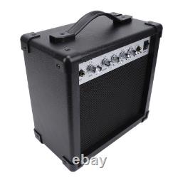 Amplificateur de guitare électrique haut-parleur portable multifonction de 6 pouces pour pratique