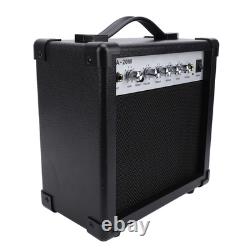 Amplificateur de guitare électrique haut-parleur portable multifonction de 6 pouces pour pratique