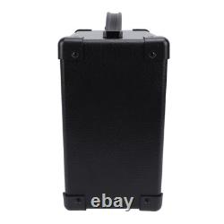 Amplificateur de guitare électrique haut-parleur portable multifonction de 6 pouces pour pratique