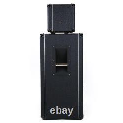 Amplificateur de guitare électrique vintage Matamp LW-100 blanc de 1973 RARE demi-stack OG