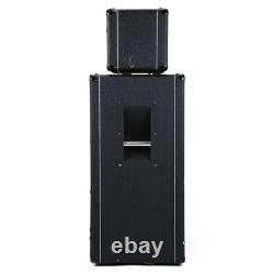 Amplificateur de guitare électrique vintage Matamp LW-100 blanc de 1973 RARE demi-stack OG