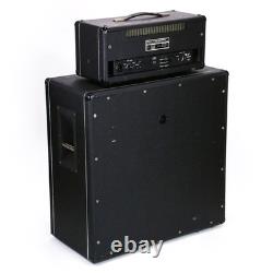 Amplificateur de guitare électrique vintage Matamp LW-100 blanc de 1973 RARE demi-stack OG