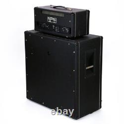 Amplificateur de guitare électrique vintage Matamp LW-100 blanc de 1973 RARE demi-stack OG