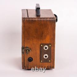 Amplificateur de guitare en boîte à cigares