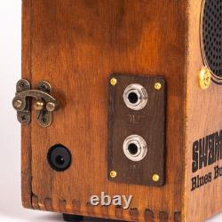 Amplificateur de guitare en boîte à cigares