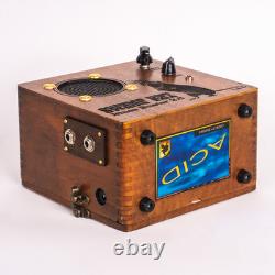 Amplificateur de guitare en boîte à cigares