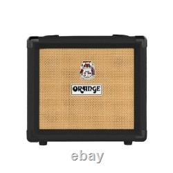 Amplificateur de guitare et combo haut-parleur Crush 12-12W 6, Noir