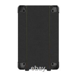 Amplificateur de guitare et combo haut-parleur Crush 12-12W 6, Noir
