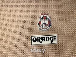 Amplificateur de guitare et combo haut-parleur Orange Crush 20RT 20W 8, 2 canaux + accordeur