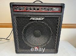 Amplificateur de guitare et de basse Peavey Basic 112 Combo Amp 1x12 Audio Électrique Fabriqué aux États-Unis