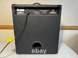 Amplificateur de guitare et de basse Peavey Basic 112 Combo Amp 1x12 Audio Électrique Fabriqué aux États-Unis