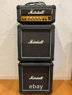 Amplificateur de guitare et ensemble de haut-parleurs Marshall LEAD12 en bon état, utilisé, venant du Japon