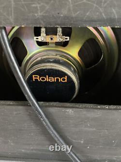 Amplificateur de guitare/ haut-parleur micro Roland Spirit 10A. Fonctionne et testé.