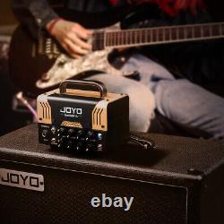 Amplificateur de guitare hybride à tube JOYO Mini Amp 20W 2 canaux propre/distorsion ouvert