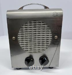 Amplificateur de guitare mini vintage fait à la main combo 9v 2.5w pour pratique dans le salon