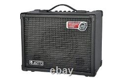 Amplificateur de guitare numérique JOYO DC-30 de 30 watts avec machine à tambour embarquée et effets