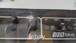 Amplificateur de guitare numérique portable VOX DA10 10 W alimenté par batterie testé